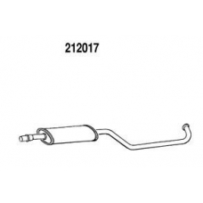 394321201700 MAGNETI MARELLI Выпускной трубопровод