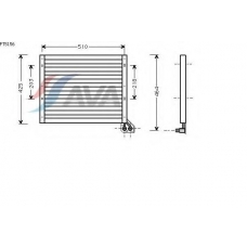 FT5156 AVA Конденсатор, кондиционер