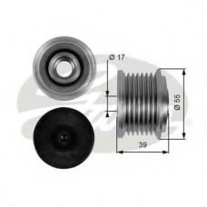 OAP7065 GATES Механизм свободного хода генератора