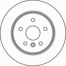 1815204570 S.b.s. Тормозной диск