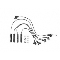 ZEF1353 BERU Комплект проводов зажигания