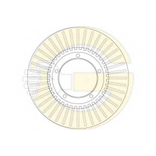 6064861 GIRLING Тормозной диск