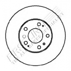 FBD369 FIRST LINE Тормозной диск