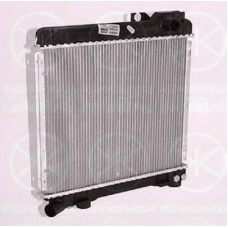 0054302034 KLOKKERHOLM Радиатор, охлаждение двигателя