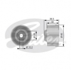 T42017 GATES Паразитный / ведущий ролик, зубчатый ремень
