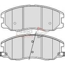 ADB31582 COMLINE Комплект тормозных колодок, дисковый тормоз