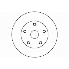 MDC1996 MINTEX Тормозной диск