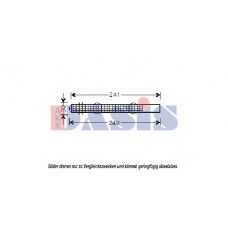 800566N AKS DASIS Осушитель, кондиционер