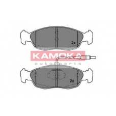 JQ1011752 KAMOKA Комплект тормозных колодок, дисковый тормоз