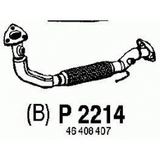 P2214 FENNO Труба выхлопного газа