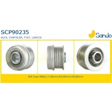 SCP90235 SANDO Ременный шкив, генератор