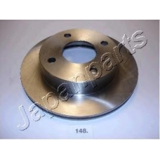 DI-148 JAPANPARTS Тормозной диск