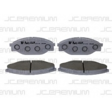 C12053PR JC PREMIUM Комплект тормозных колодок, дисковый тормоз