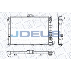 RA0240130 JDEUS Радиатор, охлаждение двигателя