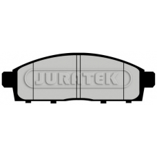 JCP4023 JURATEK Комплект тормозных колодок, дисковый тормоз