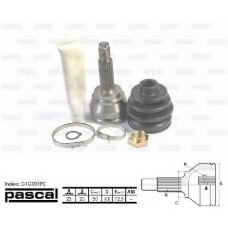 G1G001PC PASCAL Шарнирный комплект, приводной вал