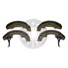 BB-0710 OPTIMAL Комплект тормозных колодок