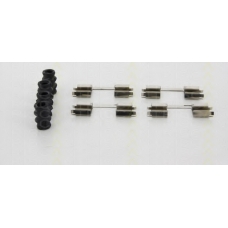 8105 251603 TRISCAN Комплектующие, колодки дискового тормоза