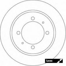 DF4082 TRW Тормозной диск