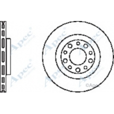 DSK2431 APEC Тормозной диск