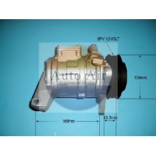 14-3062R AUTO AIR GLOUCESTER Компрессор, кондиционер