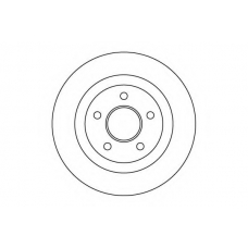 LVBD1090Z MOTAQUIP Тормозной диск