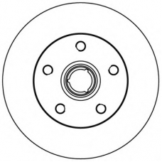 D1056 SIMER Тормозной диск