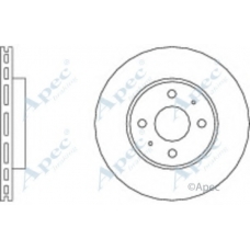 DSK582 APEC Тормозной диск