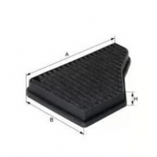 XCK335 UNIFLUX FILTERS Фильтр, воздух во внутренном пространстве