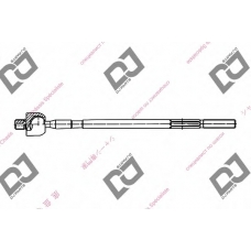 DR1105 DJ PARTS Осевой шарнир, рулевая тяга