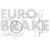 5815202526 EUROBRAKE Тормозной диск