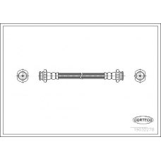 19032278 CORTECO Тормозной шланг