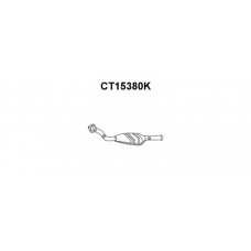 CT15380K VENEPORTE Катализатор