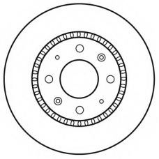 D2226 SIMER Тормозной диск