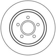 D1066 SIMER Тормозной диск