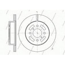 S330I16 NPS Тормозной диск