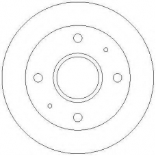 AC2383D AC Delco Тормозной диск