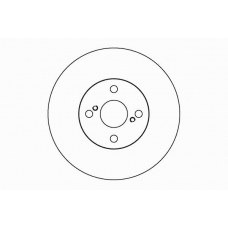 1815204587 S.b.s. Тормозной диск