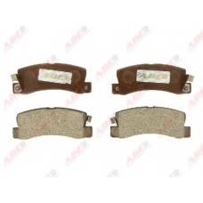 C22005ABE ABE Комплект тормозных колодок, дисковый тормоз