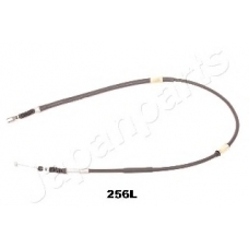 BC-256L JAPANPARTS Трос, стояночная тормозная система
