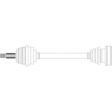 SE3044 General Ricambi Приводной вал