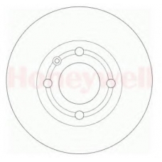 562171B BENDIX Тормозной диск