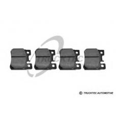 02.35.103 TRUCKTEC AUTOMOTIVE Комплект тормозных колодок, дисковый тормоз