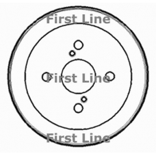 FBR981 FIRST LINE Тормозной барабан