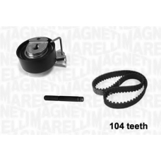 341305310000 MAGNETI MARELLI Комплект ремня ГРМ