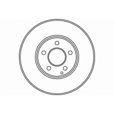 MDC1980 MINTEX Тормозной диск
