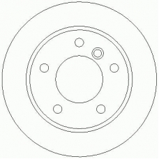D2409 ROULUNDS Тормозной диск