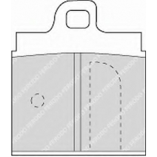 T0610651 RAMEDER Комплект тормозных колодок, дисковый тормоз