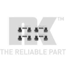 7945293 NK Комплектующие, колодки дискового тормоза