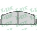 05P003 LPR Комплект тормозных колодок, дисковый тормоз